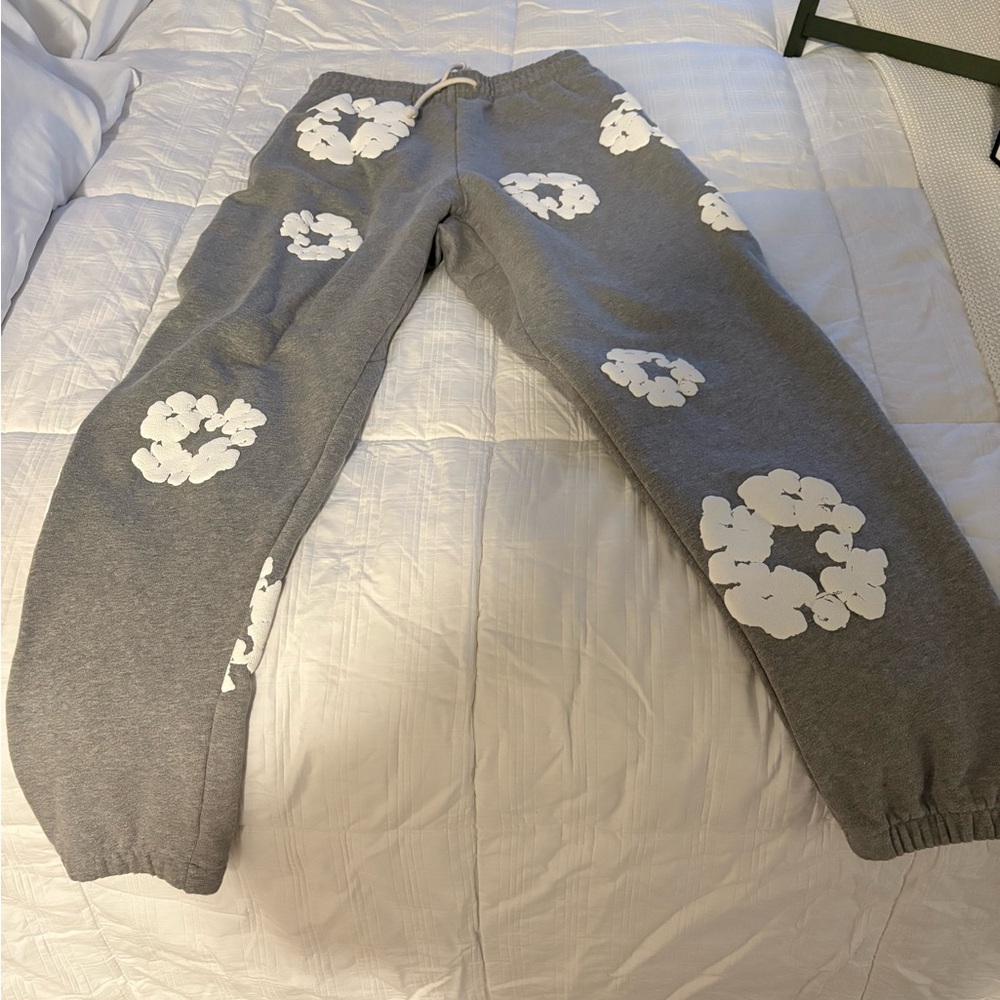 *SOLD*Authentic Denim tears sweatpants